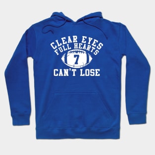 Clear Eyes, Full Hearts, Can't Lose Hoodie